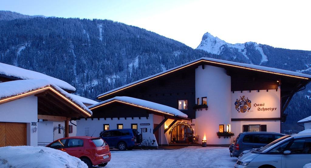Апартаменти Haus Schnetzer Шрунс Екстер'єр фото