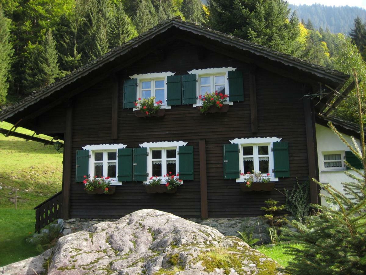 Апартаменти Haus Schnetzer Шрунс Екстер'єр фото